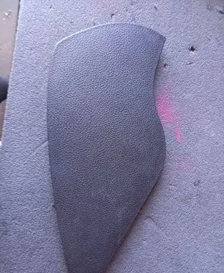 Volkswagen Golf VII Dashboard side end trim 5GM858218