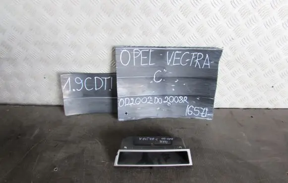 Opel Vectra C Dashboard storage box/compartment 24426049
