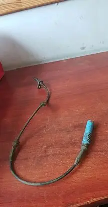 BMW 6 E63 E64 ABS brake wheel speed sensor 0265007471