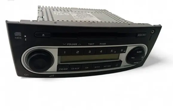 Mitsubishi Colt Radio/CD/DVD/GPS head unit 8701A239