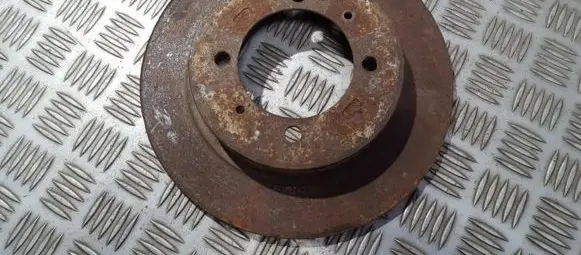Volvo S40, V40 Rear brake disc