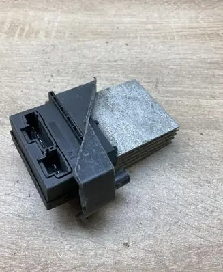 Peugeot 406 Heater blower motor/fan resistor 657164N 3417312