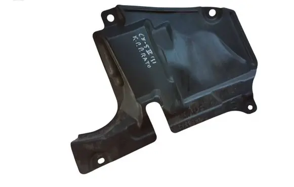 Front bumper skid plate/under tray