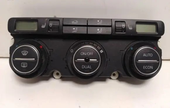 Volkswagen PASSAT B6 Climate control unit
