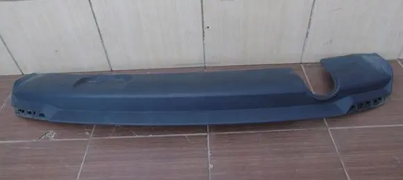 Audi A1 Rear bumper lower part trim 8XA807421B
