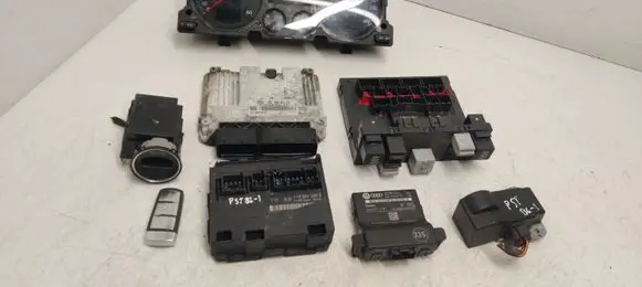 Volkswagen PASSAT B6 Engine ECU kit and lock set 03G906021AB