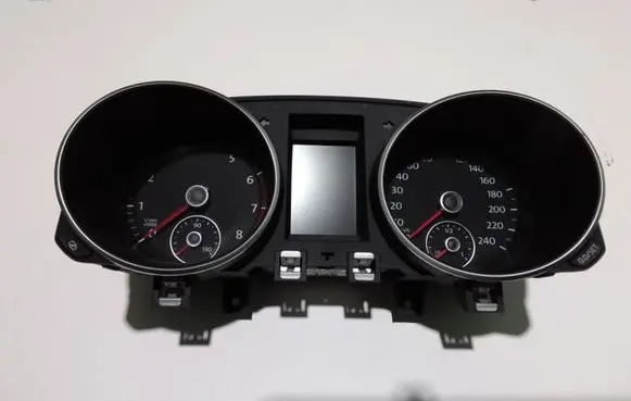 Volkswagen Golf VI Speedometer (instrument cluster) 5K0920870F