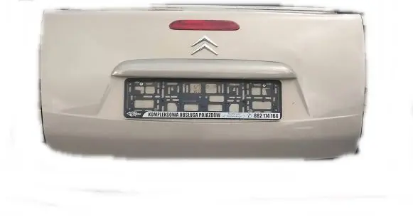Citroen C3 Pluriel Truck tailgate 