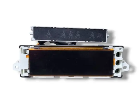 Peugeot 207 Screen/display/small screen 9665103980