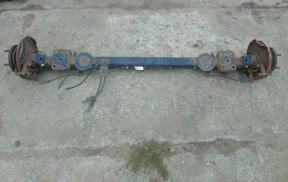 Rear axle beam