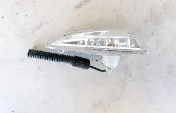 Front fender indicator light