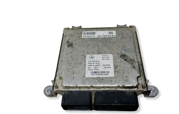 Mercedes-Benz Vito Viano W447 Engine control unit/module A6519000601