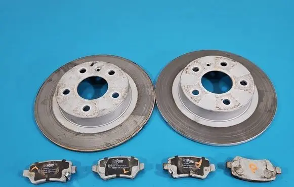 Opel Zafira B Brake discs and calipers set IMPRK1588579