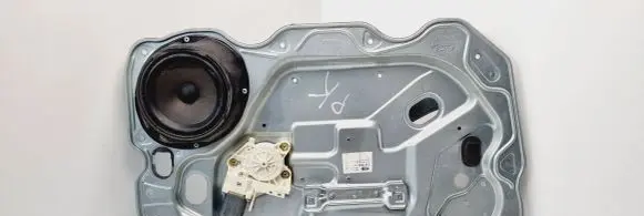 Ford Focus Front door window regulator with motor 4M51A045H17A