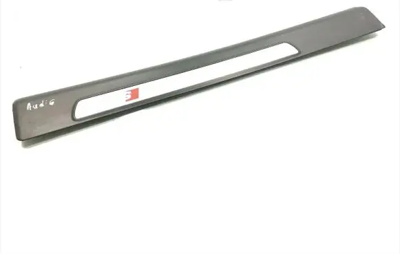 Audi A6 S6 C6 4F Rear sill trim cover 4F0853375E