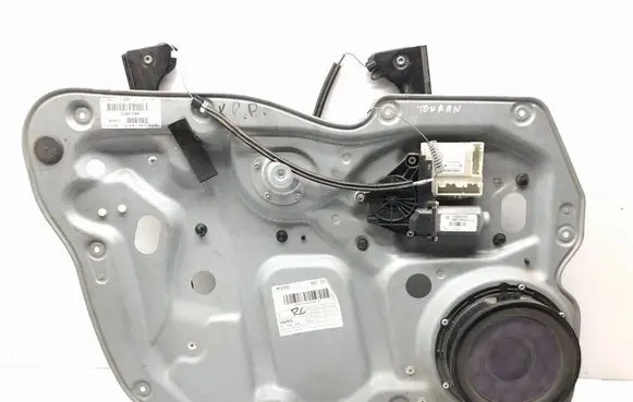 Volkswagen Touran I Front window lifting mechanism without motor 1T2837729R 00295417 117117D