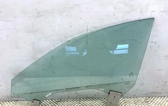 Front door window glass four-door