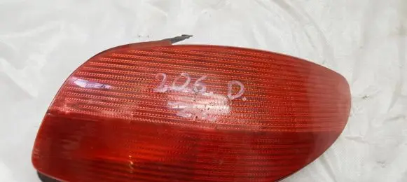 Peugeot 206 Rear/tail lights
