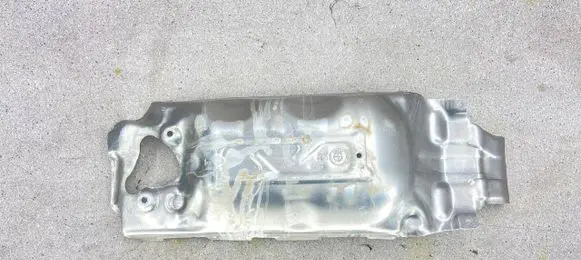 BMW M5 Heat shield in engine bay 7843158 11657843158