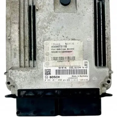 Audi A6 S6 C7 4G Engine control unit/module 4G0907311B