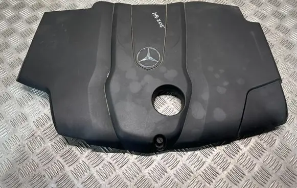 Mercedes-Benz C W205 Engine cover (trim) A6510108512