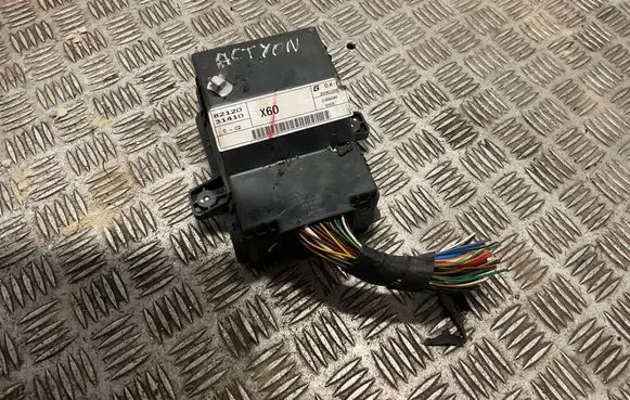 SsangYong Actyon Fuse module