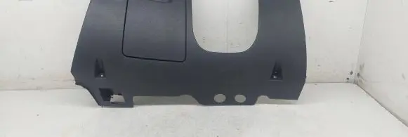 Dashboard lower bottom trim panel