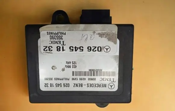 Mercedes-Benz Vito Viano W638 Other control units/modules 0265451832