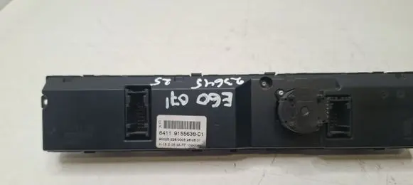 BMW 5 E60 E61 Climate control unit 11419110