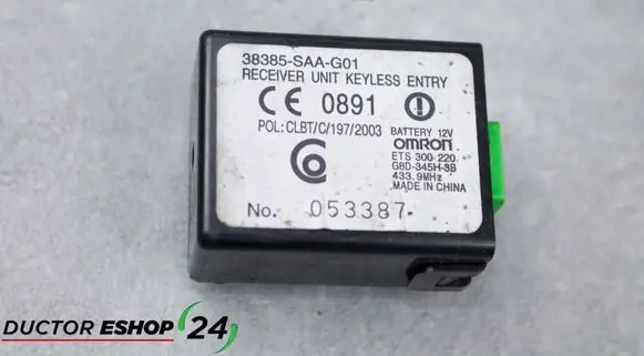 Honda Jazz Other control units/modules 38385SAAG01