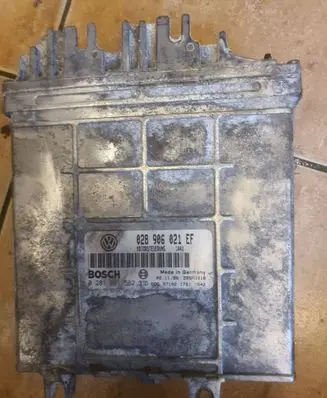 Seat Toledo I (1L) Engine control unit/module 028906021EF 28SA3318