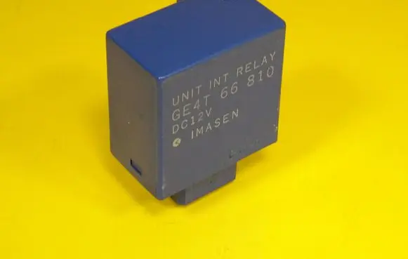 Mazda 626 Window wiper relay GE4T66810