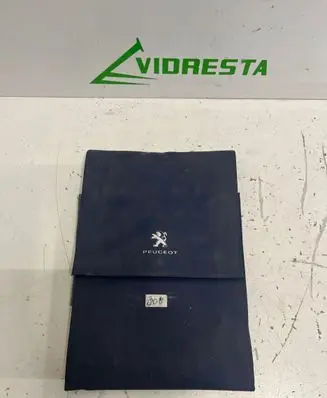 Peugeot 308 Owners service history hand book 
