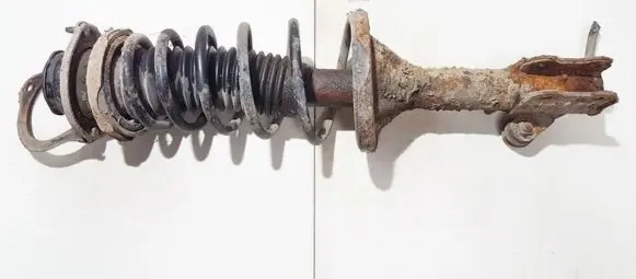 KIA Spectra Rear coil spring