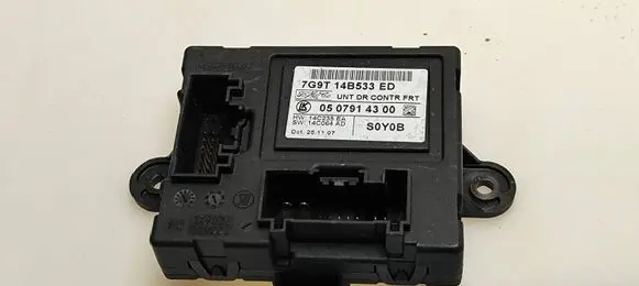 Ford Mondeo MK IV Door control unit/module 7G9T14B533ED 0507914300 14C235EA