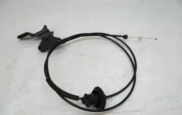 Engine bonnet/hood lock release cable