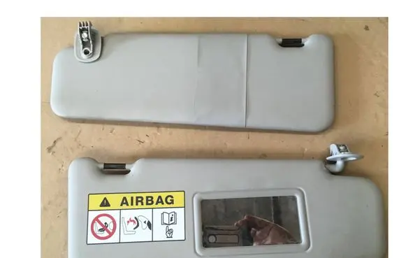 Dacia Sandero II Sun visor