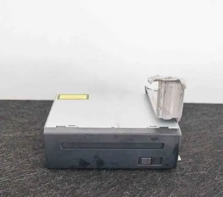 Toyota Prius (XW20) GPS navigation control unit/module 8684147051