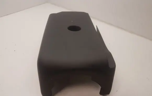 Steering wheel column trim