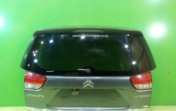 Citroen C-Crosser Tailgate/trunk/boot lid WP216