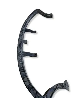 Opel Meriva B Front bumper support beam 13267772 475498858