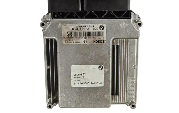 BMW 7 E65 E66 Engine control unit/module 7801218
