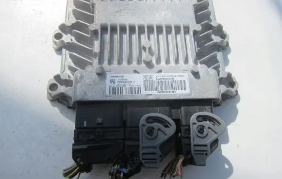 Citroen C5 Engine control unit/module 9662331580 5WS40424BT
