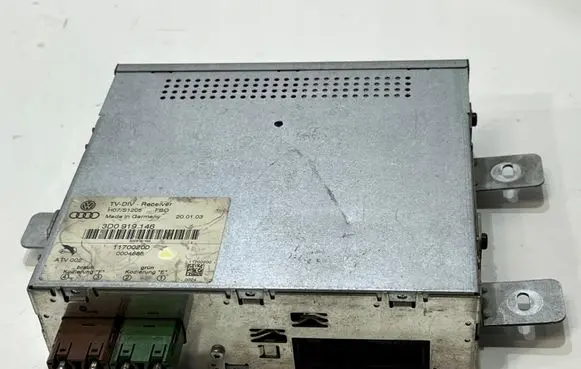 Volkswagen Phaeton Navigation unit CD/DVD player 3D0919146 | DF+SFF+9549+FS779
