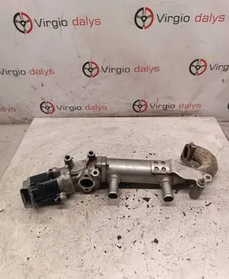 Peugeot 607 EGR valve cooler 4U3Q9Y493AP 8763995 215987657