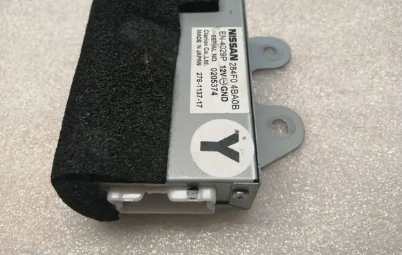 Nissan X-Trail T32 Camera control unit module 284F04BA0B 0205374 276113717