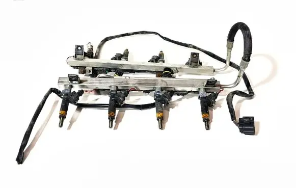 BMW 7 E65 E66 Fuel injectors set 7506924 3168C03996