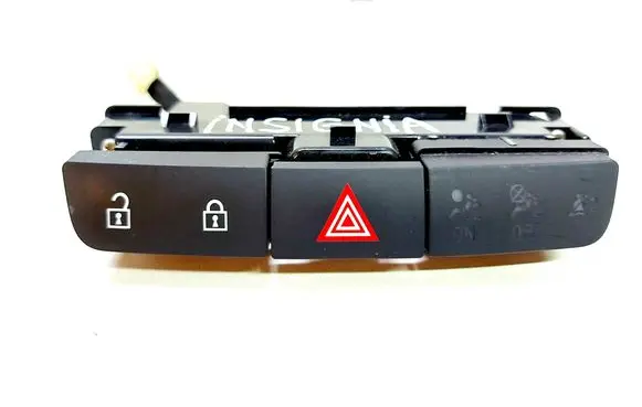 Opel Insignia A Hazard light switch 13324594