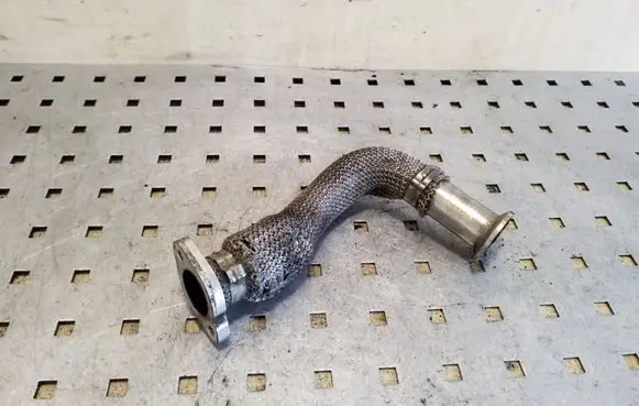 Audi A6 S6 C6 4F EGR valve line/pipe/hose