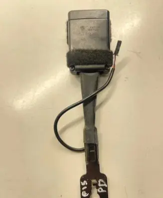 BMW X5 F15 Front seatbelt buckle 7297131 623032400E 19072017